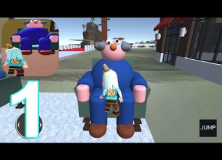 Escape Grandpa Cookie Swirl Gameplay Walkthrough Part 1 IOS Android