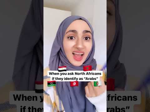 When You Ask North Africans If They Are Arabs