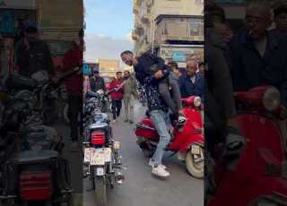 اقوي مقلب شوف رد الفعل هتموت من الضحك Foryou Funny Shortsvideo Fyp