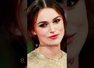 Top 10 Most Beautiful Stunning Hollywood Actress Shorts