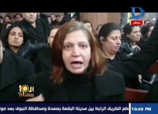  العاشرة مساء جنازة يوسف لمعي صاحب محل الخمور بالأسكندرية