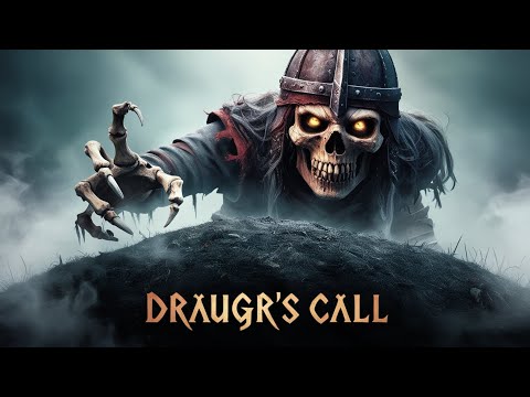 The Draugr S Call Dark Norse Mythology Horror Viking Undead Lyric Video