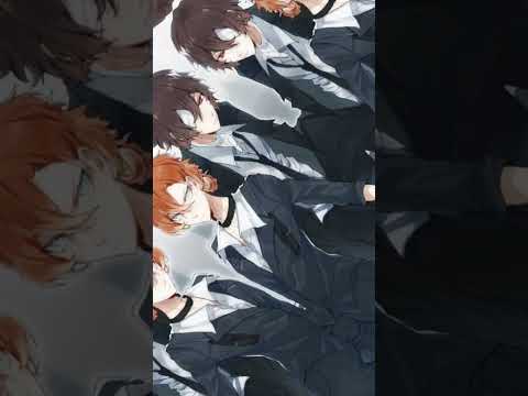 Dazai X Chuuya Fanart Edit Shorts Short