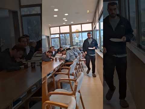 Beit Midrasch Von Moreshet Yeshiva In Jerusalem