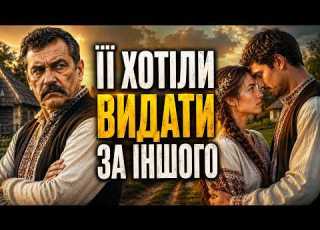 ЇЇ ХОТІЛИ ВИДАТИ ЗА ІНШОГО вона вже майже змирилася коли правда вийшла назовні