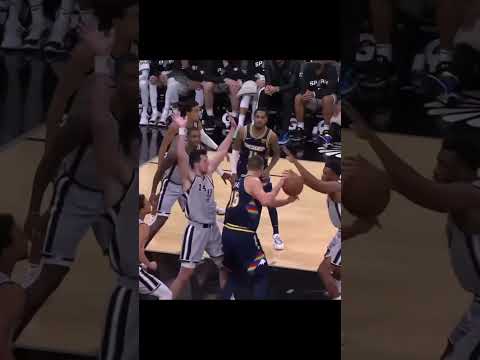 Nikola Joker No Look Pass Nba Highlights Denvernuggets
