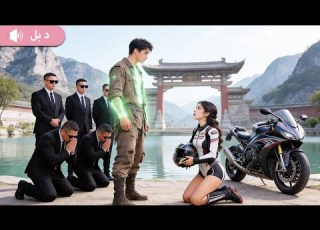  تلميذ الطبيب الإلهي ينزل الجبل لأول مرة وأول من يعالجها هي خطيبته التي لم يرها