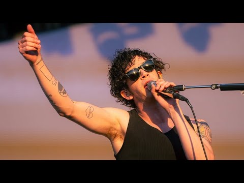 The 1975 About You Live At Lollapalooza Chile 2023