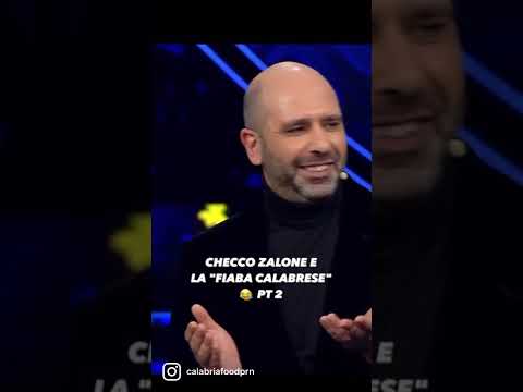 Checco Zalone E La Fiaba Calabrese Letta A Sanremo2022 Sono Fiorenza A Fata Di Cosenza