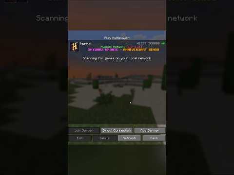 Hypixel Server IP UPDATED 2025