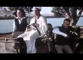  Luxor Baladna 1967 الأقصر بلدنا بلد سواح محمد العزبي وفرقة رضا فيلم غرام في الكرنك