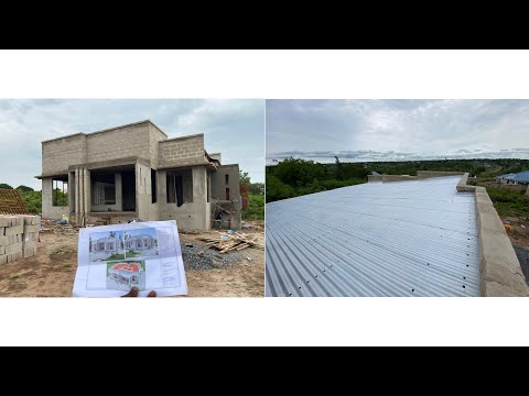 HILI JUMBA LIMEJITOSHELEZA MR AIELELEZEA FINISHING YAKE PAMOJA NA JINSI YA KUPAUWA PAA LA KUFICHA