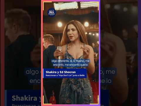 Momentazo Histórico Shakira Ed Sheeran Y Beéle En Estudio