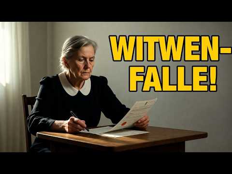 Witwenrente 2026 Wenn Der Staat Bei Deiner Trauer Mitkassiert