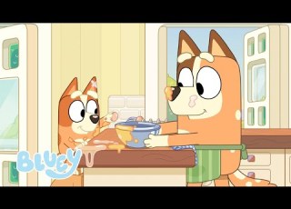  Ese Fue Uno Grande Tortilla Bluey Español Canal Oficial