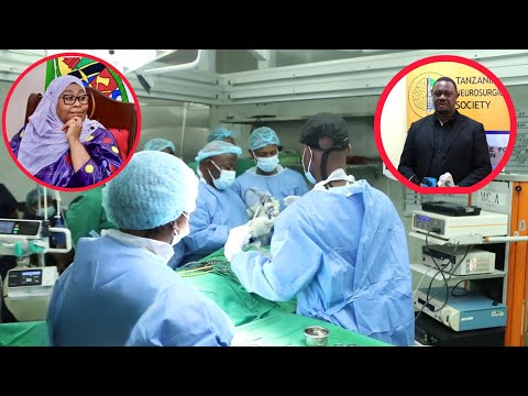 MADAKTARI BINGWA DUNIANI UPASUAJI UBONGO KUKUTANA TANZANIA DKT SAMIA MGENI RASMI