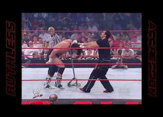 Tommy Dreamer Vs Bradshaw Hardcore Championship WWE RAW 2002