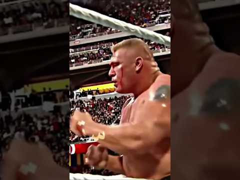 بيخاف منها رومان رينز Wwe Brocklesnor Wrestling Romanreigns