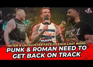  Oba OWNS Brock AGAIN Roman DESTROYS CM Punk WWE Raw Review 3 23 26