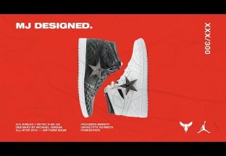 AIR JORDAN 1 X 2019 NBA All Star Designed By Michael Jordan AIR JORDAN 1 X 2019 NBA All Star Designed By Michael Jordan