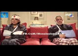  الاعلان الاول مسلسل ا نا وبابا وماما على قنوات صدي البلد رمضان 2014