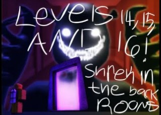 SHREK IN THE BACKROOMS LEVELS 14 15 AND 16 GUIDE ROBLOX