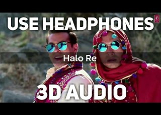  Halo Re 3D AUDIO Prem Ratan Dhan Payo 3D Songs Bollywood Virtual Audio Halo Re 3D Song