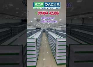 Supermarket Rack Madurai Supermarket Retail Grocerystore Departmentstoreracks Steelracks Racks