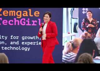  Zemgale TechGirls IT Happens Ilze Folkmane Ligita Osipova