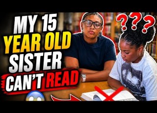  I BET YOU CAN READ BETTER THAN HER