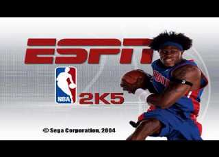  ESPN NBA 2K5 Jay Rich Game S Hot