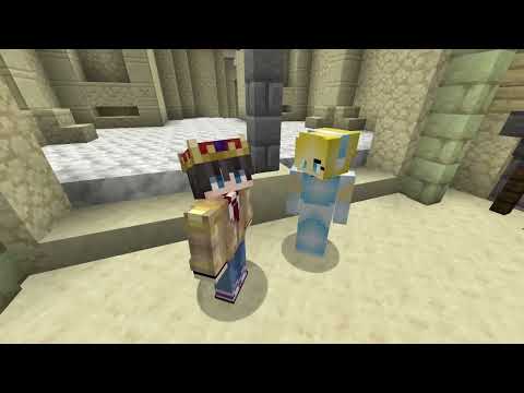 マイクラ物語 足が臭すぎるシンデレラ