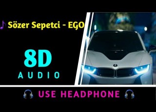 Sözer Sepetci EGO 8D Virtual Audio Use Headphones 8D BEATS