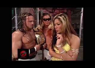  WWE Michelle MCcool Attacks Melina