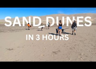  Wie Viel Zeit Benötigt Man Im Great Sand Dunes National Park