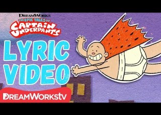  NEW Captain Underpants Theme Song W Lyrics DREAMWORKS THE EPIC TALES OF CAPTAIN UNDERPANTS