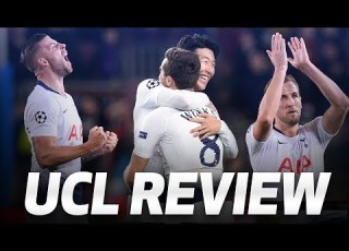  SPURS CHAMPIONS LEAGUE GROUP STAGE REVIEW