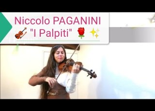 Niccolò PAGANINI I Palpiti Op 13 About The Composition Its Origin Italian Violinvirtuoso Composer