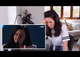 Vocal Coach Reacts DEMI LOVATO Anyone Grammy Awards 2020