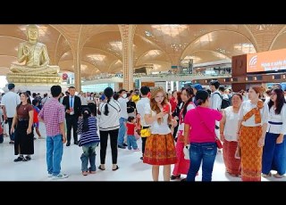  Inside Cambodia New Airport Techo International Airport KTI Tour Kandal Province