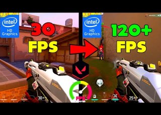  ULTIMATE FPS BOOST Guide For Low End PC Laptop VALORANT Intel HD Graphics 120 FPS With PROOF