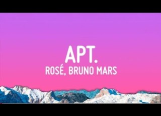 ROSE Bruno Mars APT Lyrics