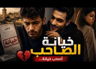أعز صديق خانني ودم ر حياتي كاملة قصة صدمة وخيانة ما كتتحملش