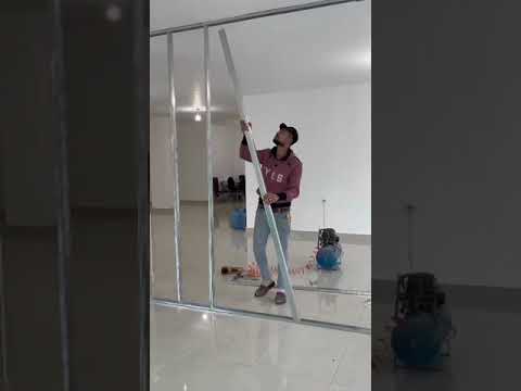 تاسيس حديد قاطع جبس بورد