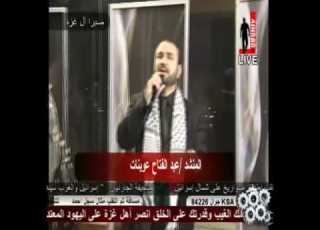  صامد للفنان عبدالفتاح عوينات من سهرة فور شباب