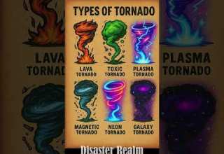 اكتشف أنواع الأعاصير المدهشة التي لم ترها من قبل الجزء 8