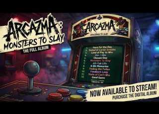 Arcazma Monsters To Slay Available On ITunes Amazon Spotify And More