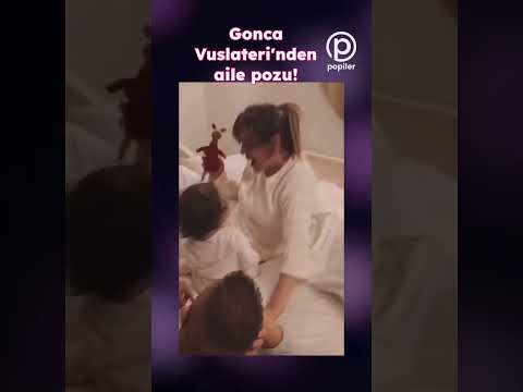 Gonca Vuslateri Nin Sır Gibi Sakladığı Ailesi Nihayet Gün Yüzüne çıktı GoncaVuslateri