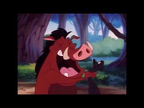 Around The World With Timon Pumbaa 1996 Clip