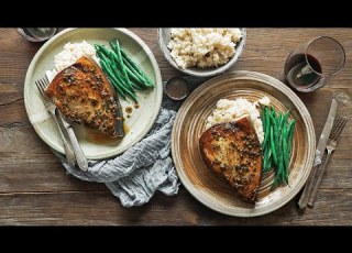 Pan Roasted Swordfish
